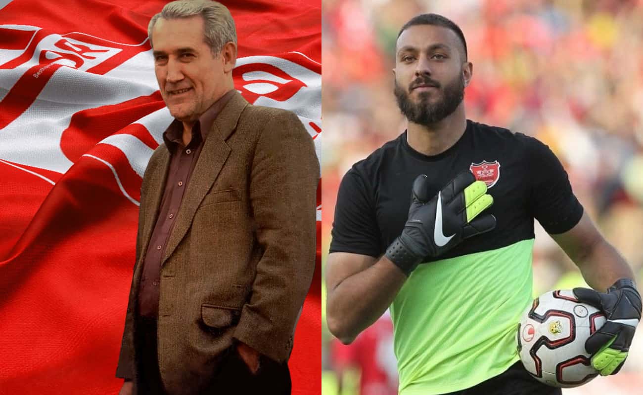 بدهی پرسپولیس به سوشا مکانی