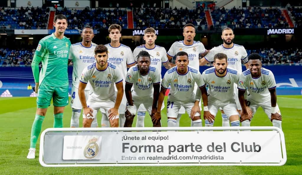 رئال مادرید / اسپانیا / لالیگا / Laliga / Real Madrid / Spain