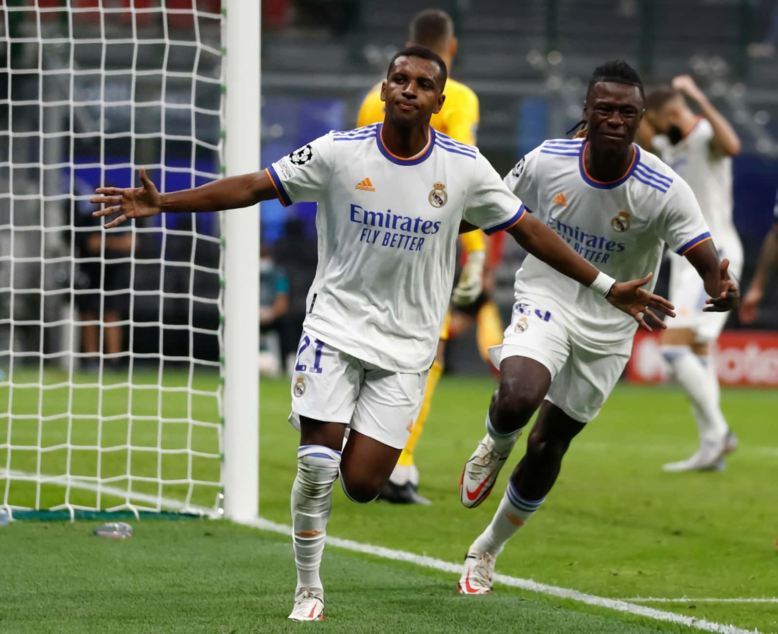 رئال مادرید / اینتر / لیگ قهرمانان اروپا / Real Madrid / Inter / UCL