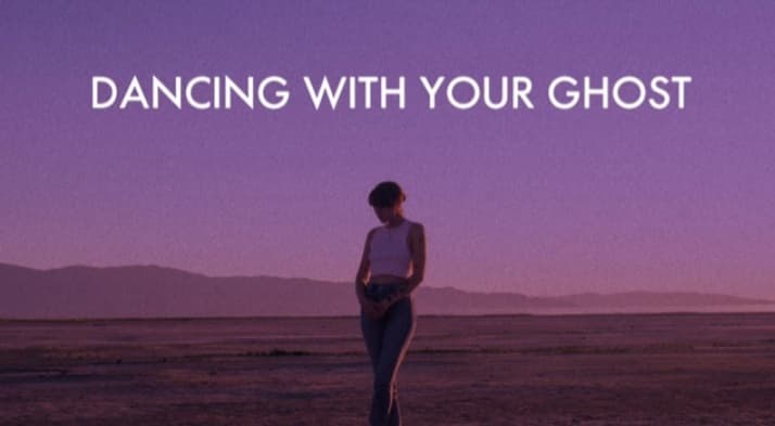آهنگ Dancing With Your Ghost + متن و ترجمه