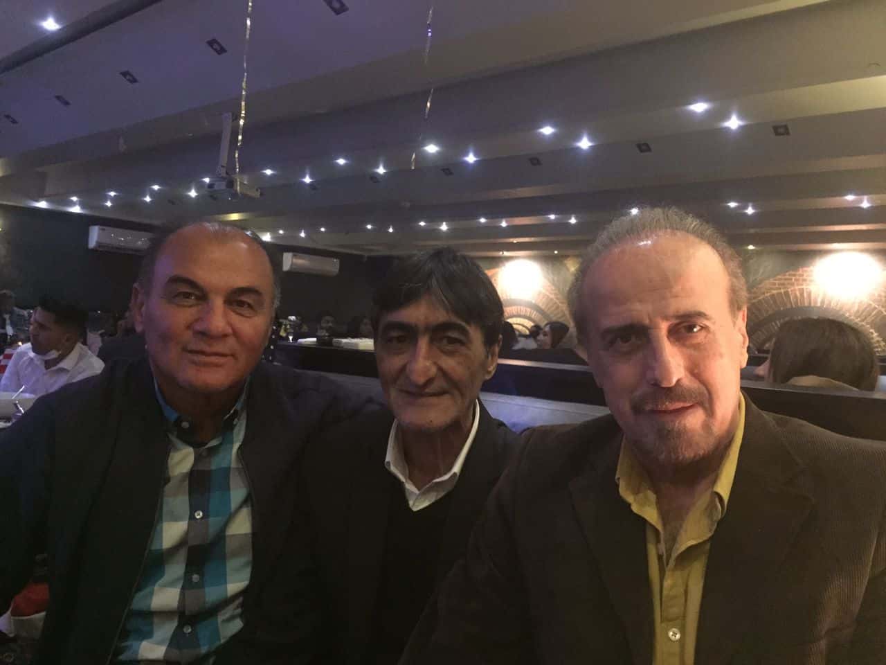 ناصر محمدخانی و همبازیان بعد از 44 سال