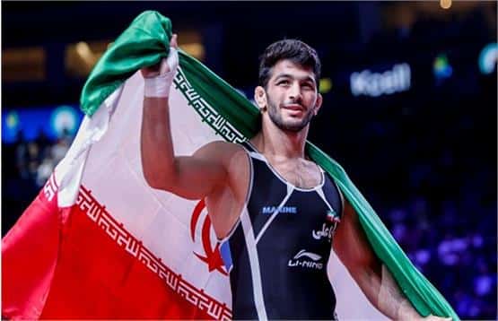 24 مدال سهم کشتی ایران در سال 1400؛ رقابت شانه به شانه یزدانی و گرایی در صدر