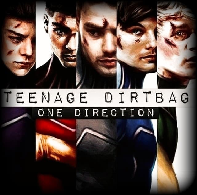 آهنگ Teenage Dirtbag از One Direction به همراه متن و ترجمه