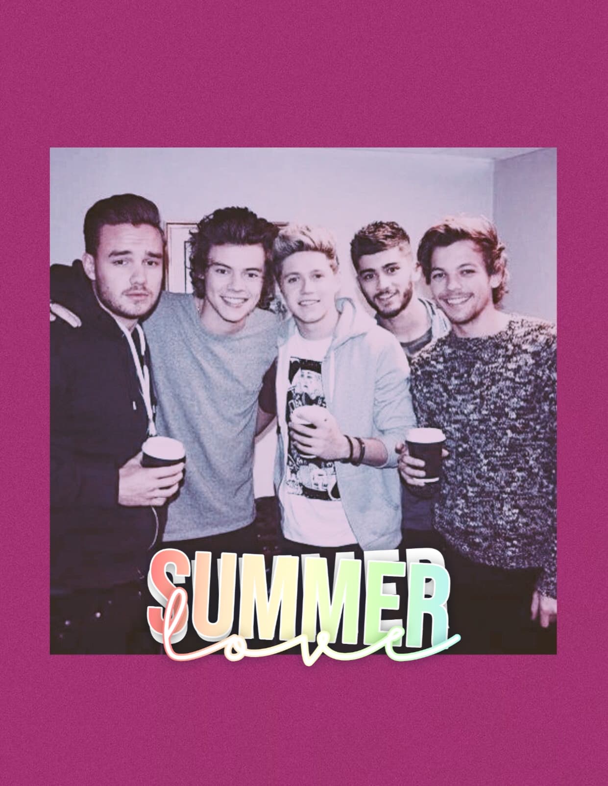 آهنگ Summer love از One direction به همراه متن و ترجمه