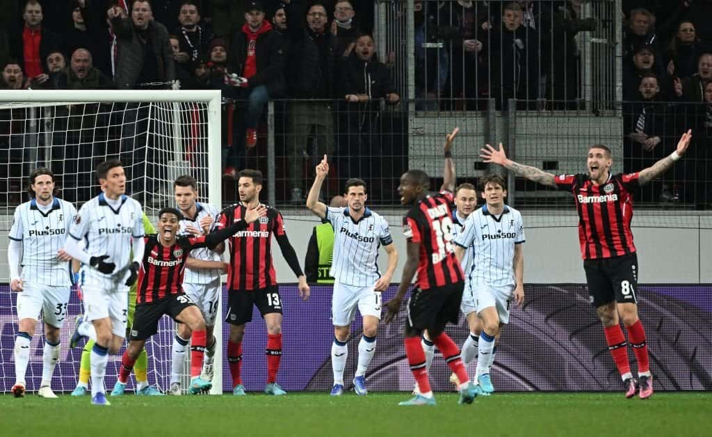 بایرلورکوزن 0-1 آتالانتا؛ وداع با اروپا در بای آرنا