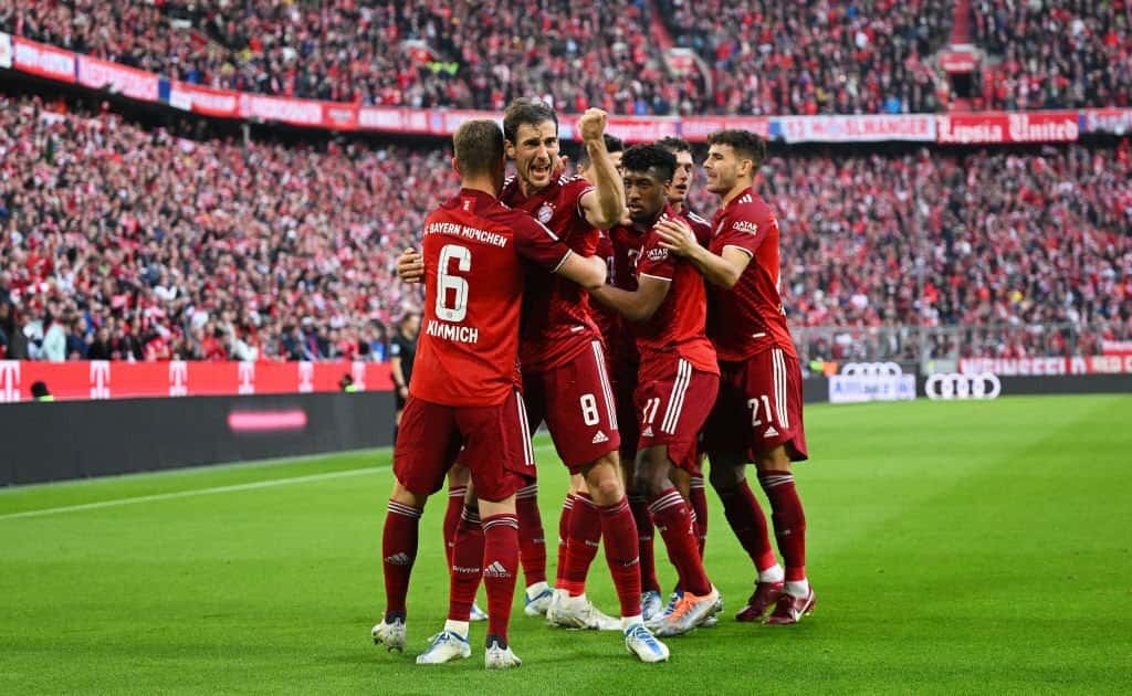 بایرن مونیخ قهرمان فصل 22-2021 بوندسلیگا شد