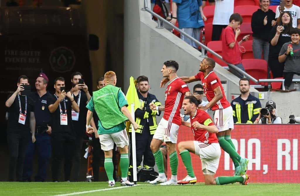 مجارستان 1-0 انگلیس؛ بازگشت به نقطه صفر