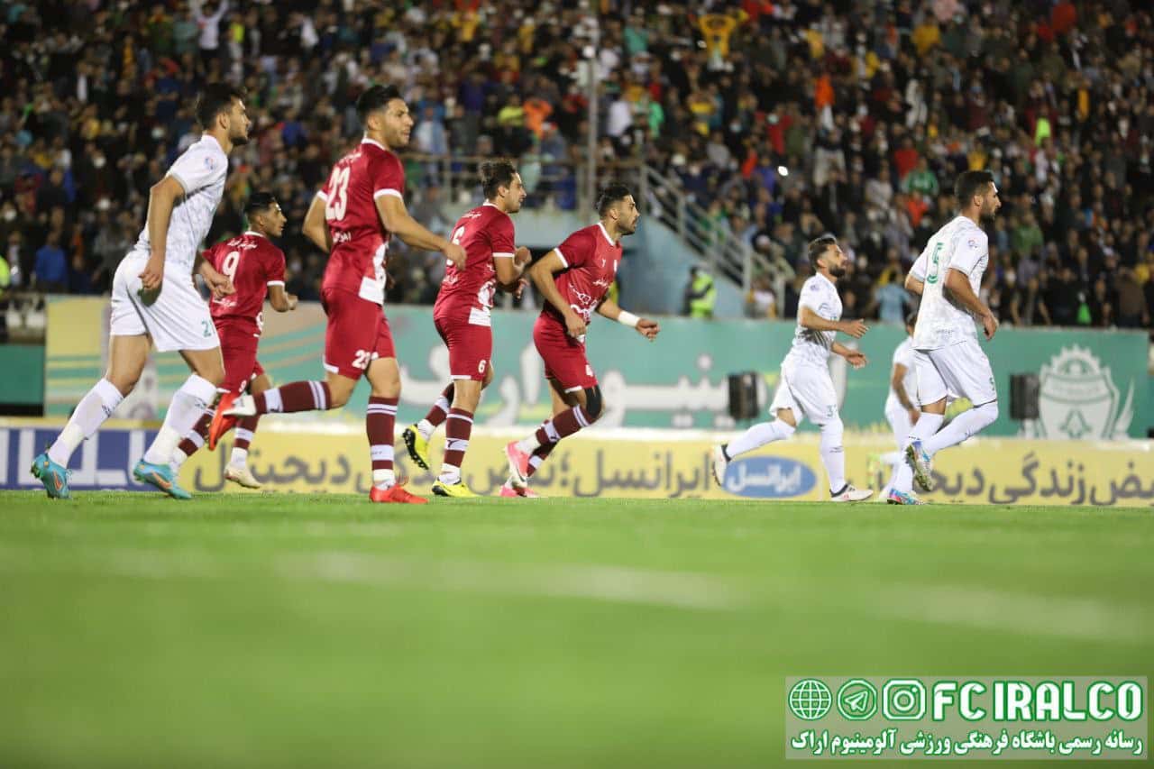 آلومینیوم اراک 1-0 خلیج فارس ماهشهر / پایان رویای ماهشهری ها؛ تیم رحمتی به فینال جام حذفی رسید
