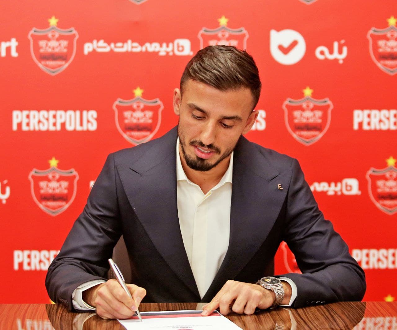 باشگاه پرسپولیس: قرارداد سعید صادقی یک ساله است