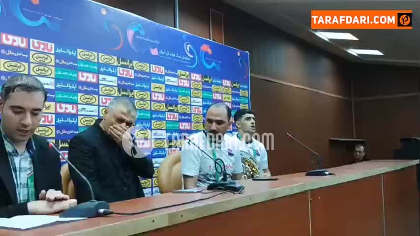 توضیحات مجتبی ابراهیمی، مدیر رسانه ای نساجی در خصوص جنجال های قبل از بازی / فیلم