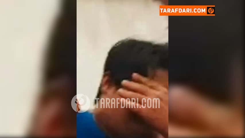 اشک های شهاب، هوادار استقلالی بعد از پیروزی آبی پوشان برابر فولاد خوزستان / فیلم