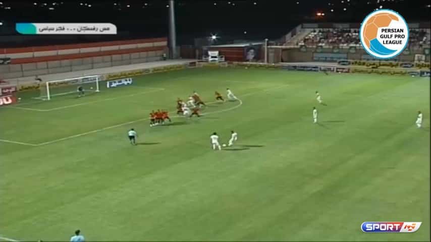 خلاصه بازی مس رفسنجان 2-1 فجرسپاسی (لیگ برتر ایران - 1400/01)