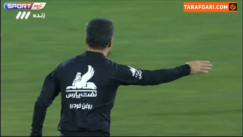 خلاصه بازی پرسپولیس 3-1 مس رفسنجان (لیگ برتر ایران - 1400/01)