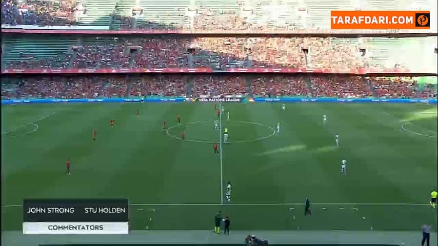 خلاصه بازی اسپانیا 1-1 پرتغال (لیگ ملت های اروپا - 2022)