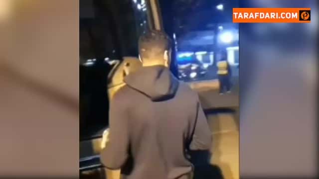 مهدی طارمی اتوبوس لاتزیو را با اتوبوس پورتو اشتباه گرفت! / فیلم