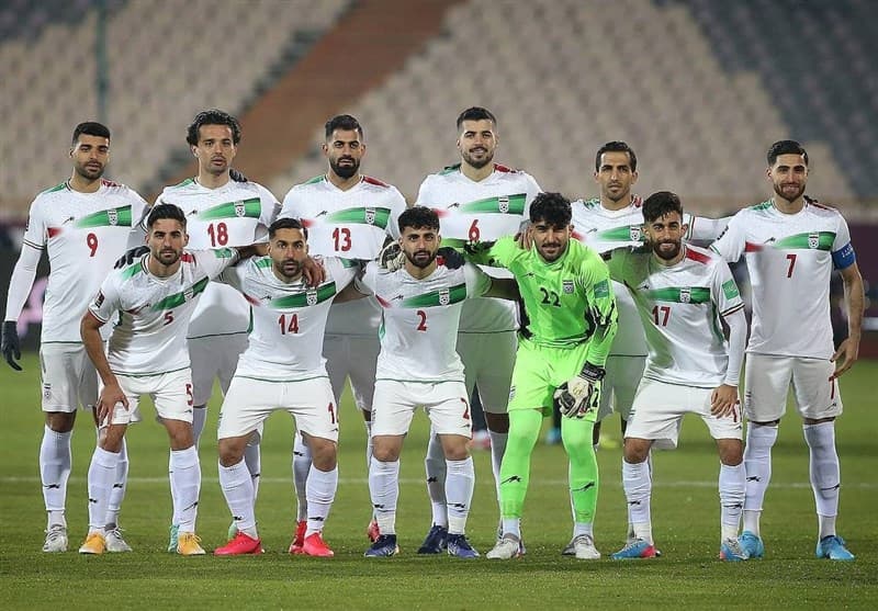 پوستر بازی ایران و لبنان آماده شد؛ بر آستان دوست