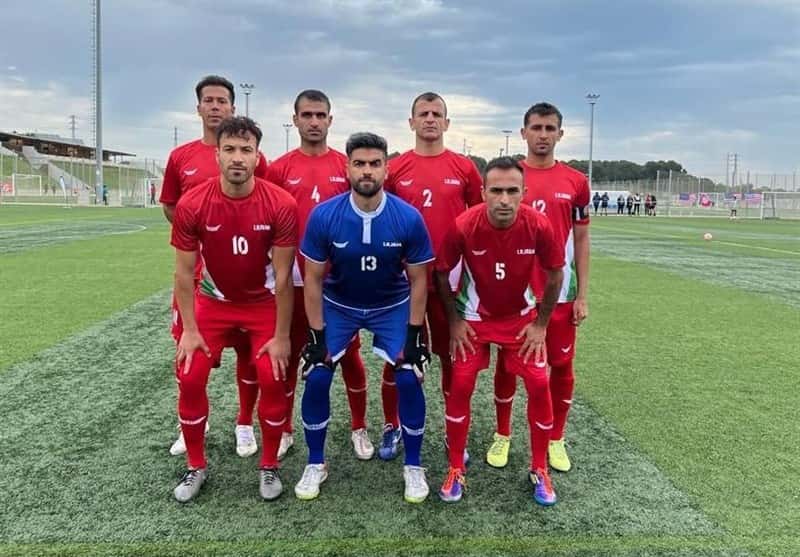جام جهانی فوتبال هفت نفره؛ صعود ایران به نیمهنهایی با شکست انگلیس