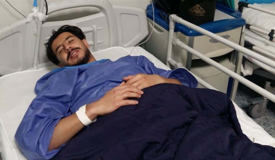 بازیکن سپاهان رباط داد و فصل را از دست داد