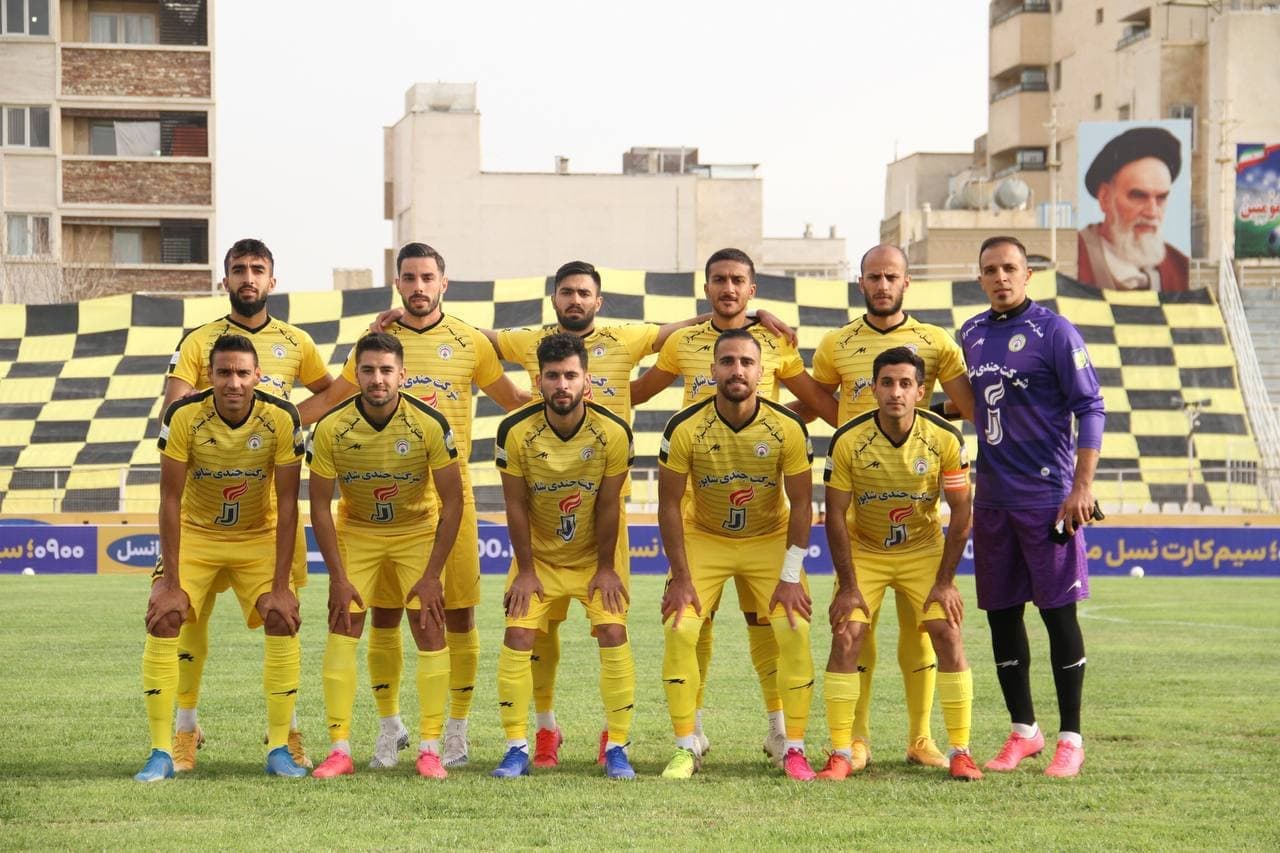 ترکیب مس رفسنجان و فجرسپاسی