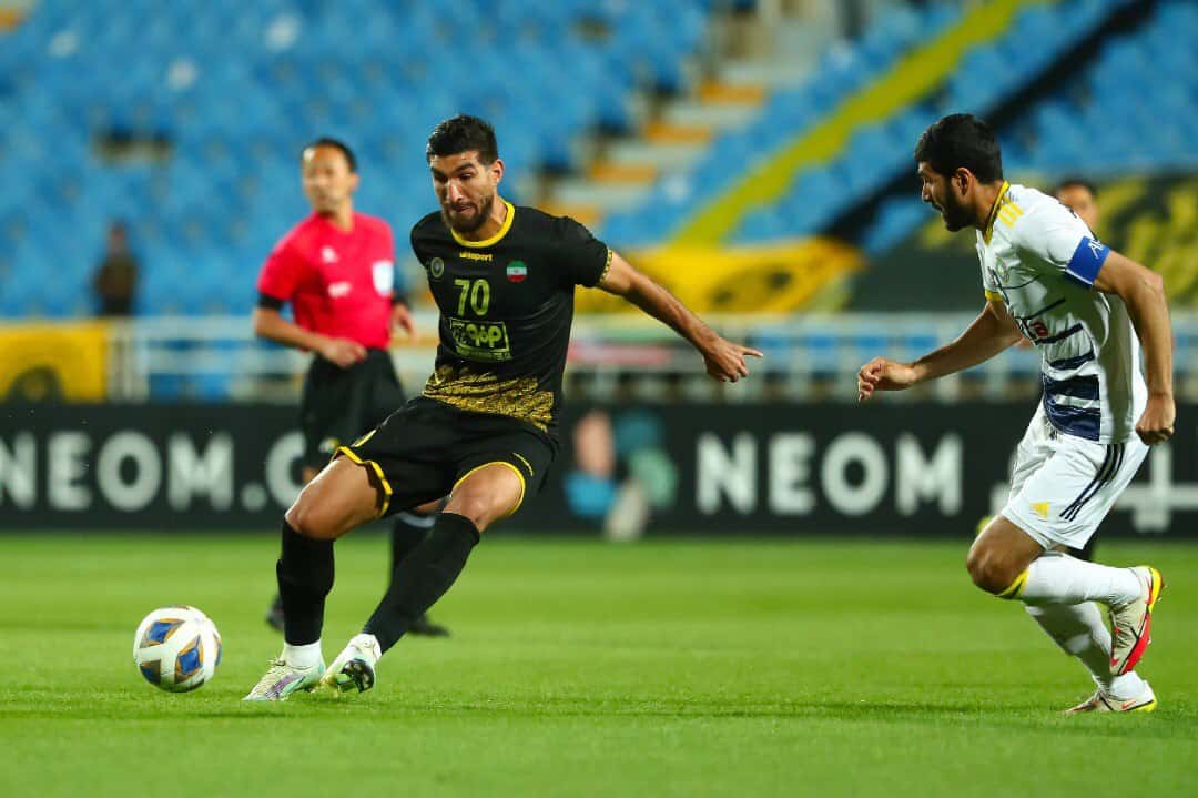سپاهان 2-1 پاختاکور / شهباززاده، مرد اول محرم