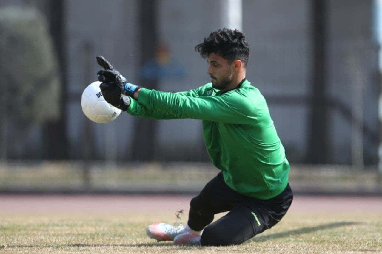 احمد گوهری، بیست و هشتمین دروازه بان تاریخ پرسپولیس در دربی