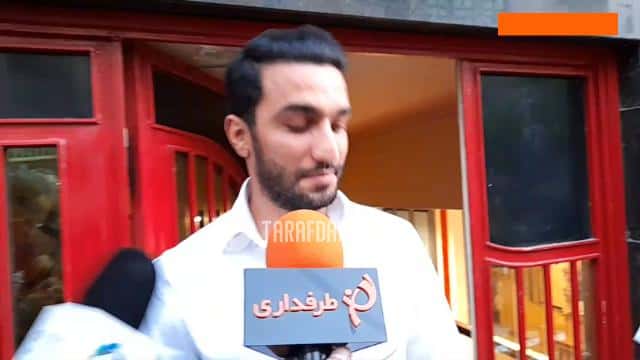 سیامک نعمتی: حضور در پرسپولیس آرزوی هر بازیکنی است / فیلم