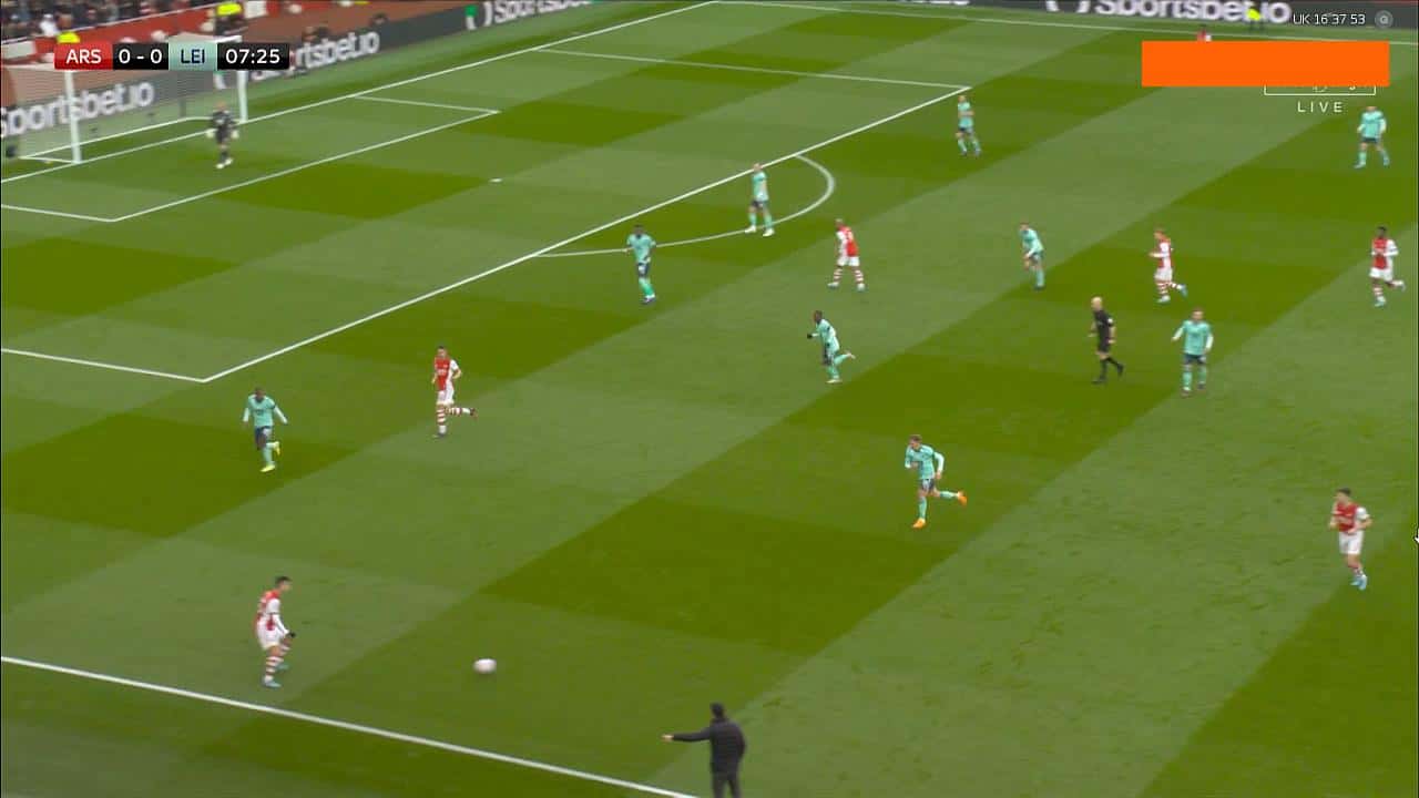 خلاصه بازی آرسنال 2-0 لسترسیتی (لیگ برتر انگلیس - 2021/22)