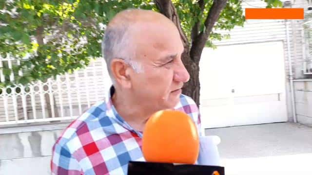 ابراهیم قاسم پور: در جلسه آینده با حضور مهدوی کیا درباره آینده تیم ملی امید بحث خواهیم کرد / فیلم