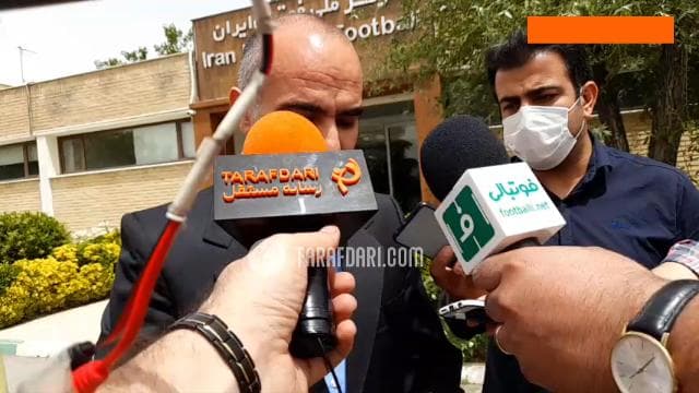 احمدرضا براتی: با رییس قبلی به خاطر مشکلاتی قطع همکاری کردیم؛ مسببان آن مشکلات هنوز در فدراسیون هستند! / فیلم