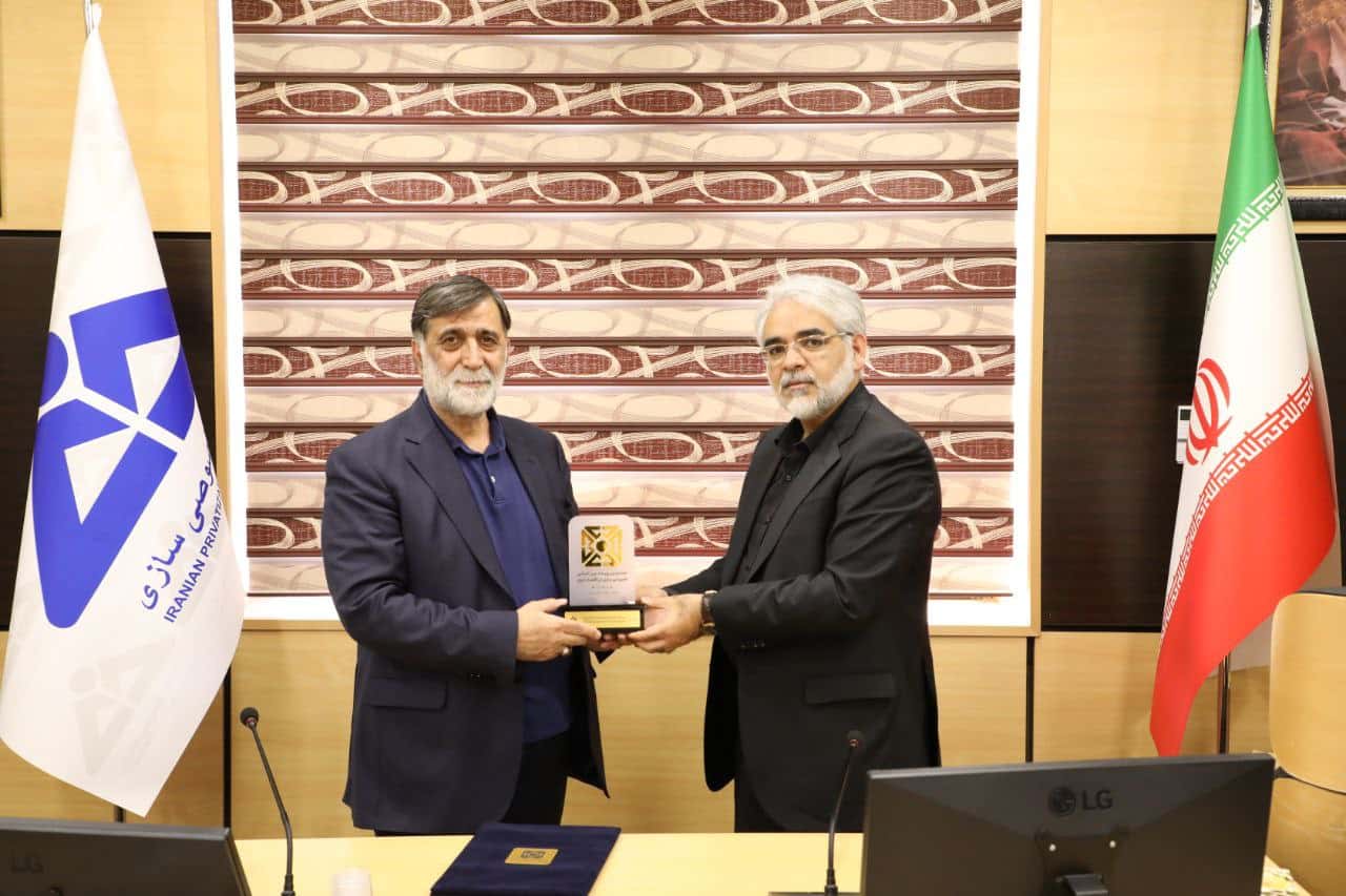 تقدیر رییس سازمان خصوصی سازی از سردار آجورلو