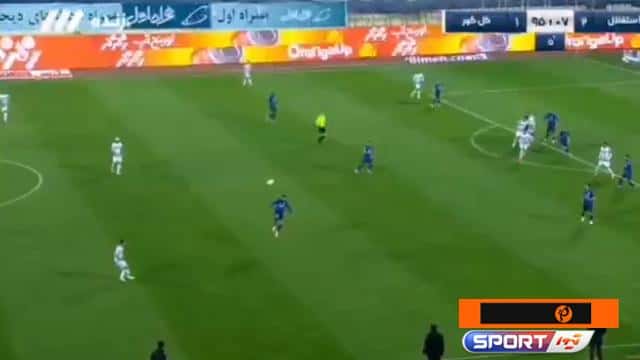 ادعای باشگاه گل گهر؛ یک اشتباه سهوی دیگر علیه گلگهر / فیلم