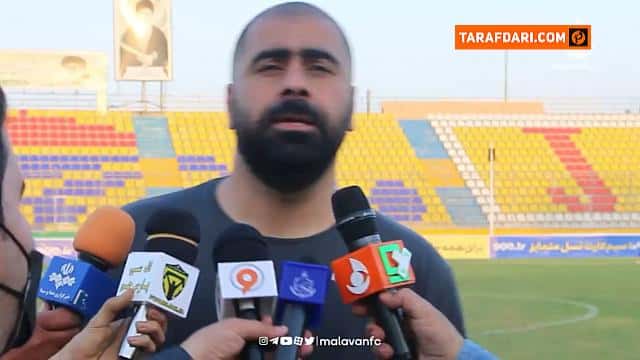 مازیار زارع: یزدانی و مرادمند روحیه خوبی ندارند / فیلم