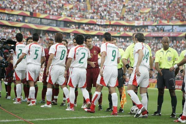 ۱۶ سال از دیدار پر حادثه ی ایران - پرتغال گذشت