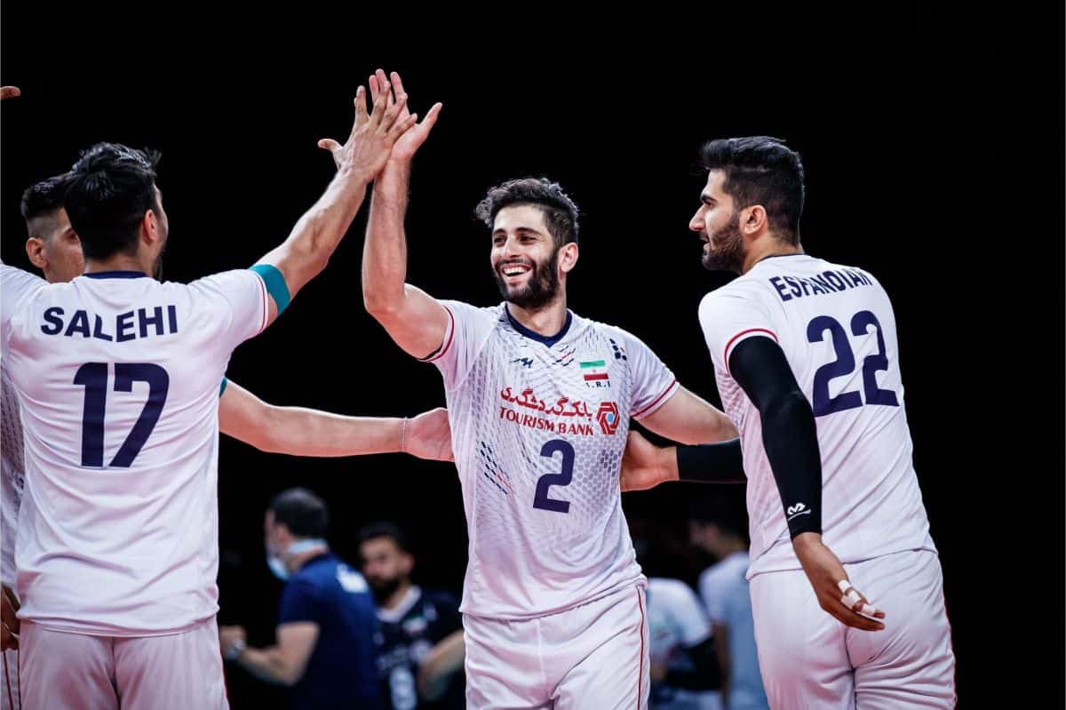 آغاز اردوی تیم ملی والیبال ایران از 16 فروردین ماه 1401