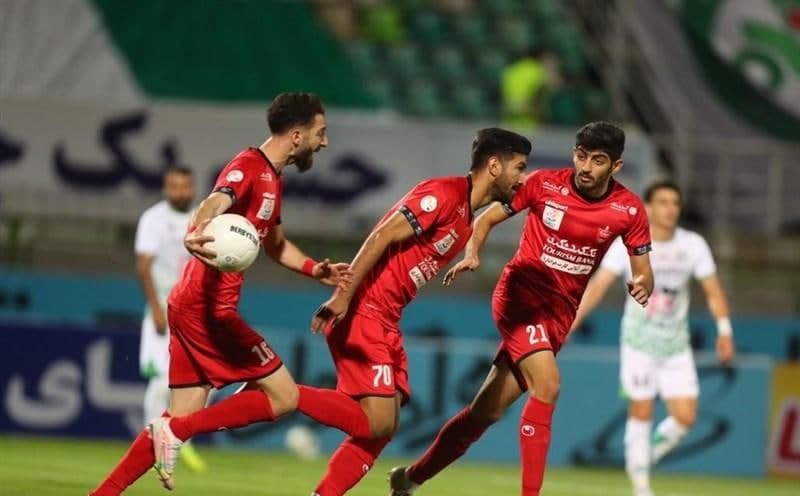 لیگ خلیج فارس / پرسپولیس
