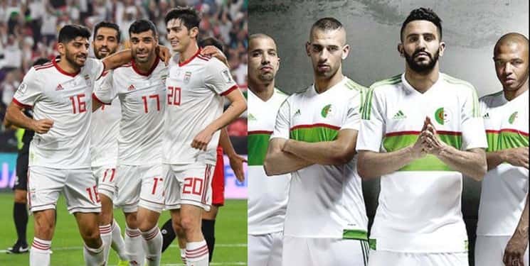 رسانه الجزایری استفاده از تیم دوم در بازی با ایران را تایید کرد!