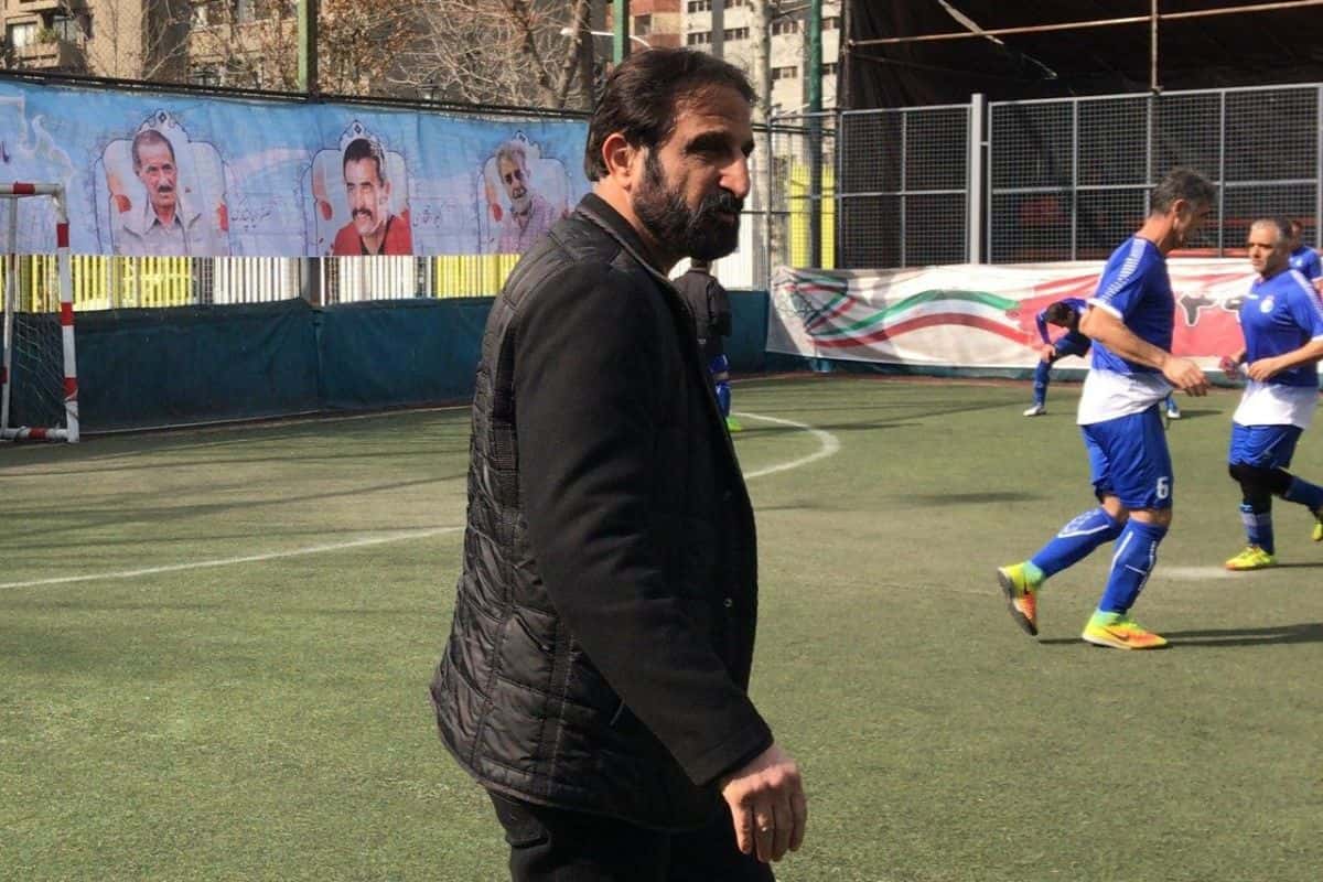 محمد نوری: سوت های داور به نفع پرسپولیس بود؛ آنها خوشحال باشند دربی را نباختند!