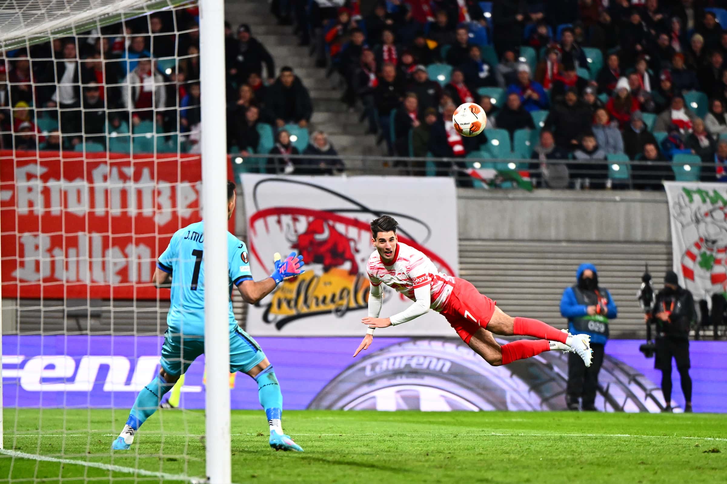 لایپزیش 1-1 آتالانتا؛ جذاب اما بیحاصل