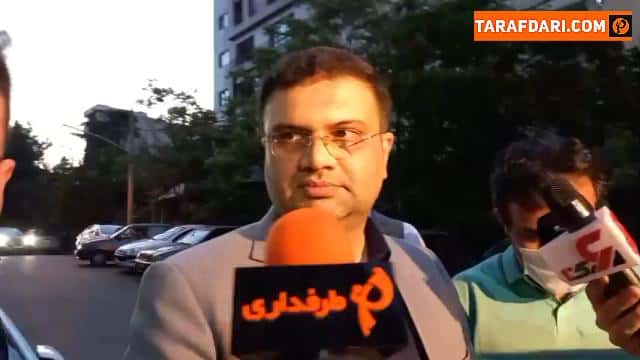 احسان اصولی: سعی میکنیم تا اولین تاریخ فیفا دی، بازی دوم تدارکاتی را نیز نهایی کنیم / فیلم