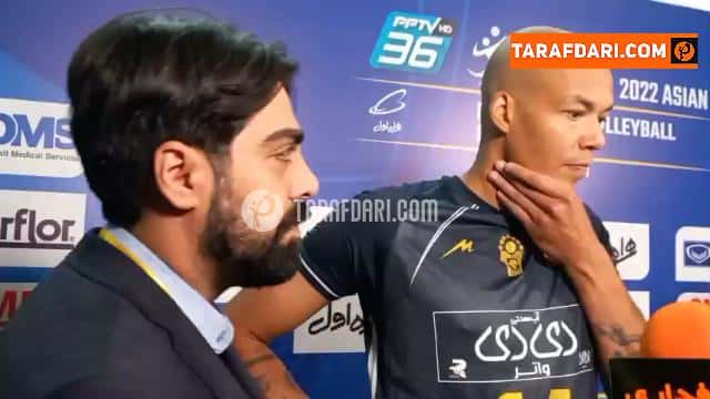 نیمیر عبدالعزیز : احساس خوبی دارم! / فیلم