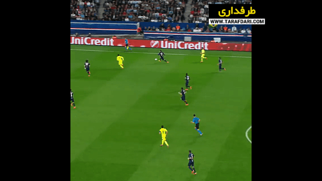 پلی به گذشته - پیروزی بارسلونا مقابل پاری سن ژرمن با درخشش لوییس سوارز (2015/4/15)