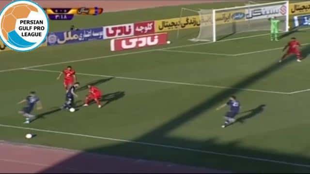 خلاصه بازی پیکان 0-0 تراکتور (لیگ برتر ایران - 1400/01)