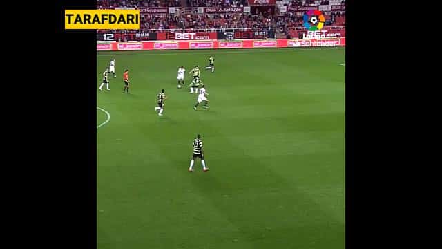 پلی به گذشته - اولین گل ایوان راکیتیچ در لالیگا (2011/2/20) / فیلم