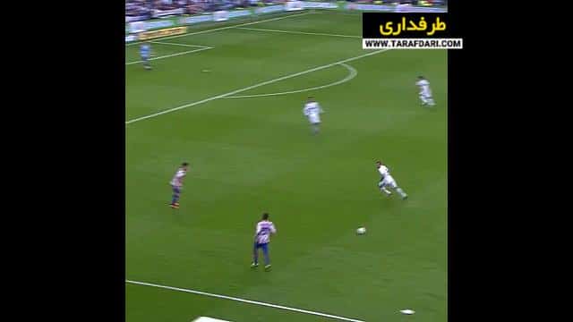 پلی به گذشته - شکسته شدن رکورد 9 سال شکست ناپذیری ژوزه مورینیو در بازی های خانگی (2011/4/6) / فیلم