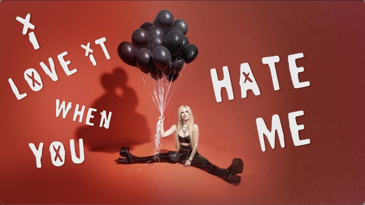 دانلود آهنگ Avril Lavigne - Love It When You Hate Me