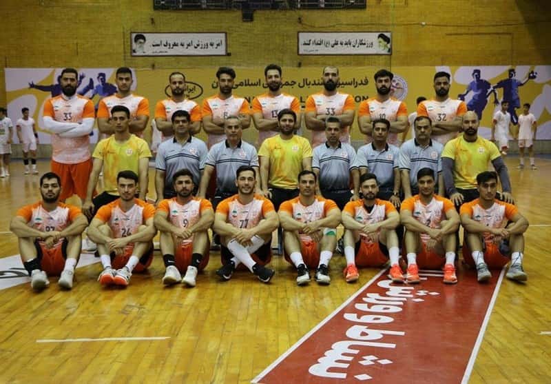 نماینده هندبال ایران در جام باشگاههای آسیا عازم هند شد