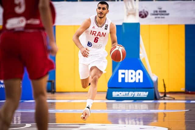 تمجید FIBA از محمد امینی ستاره جوان بسکتبال ایران