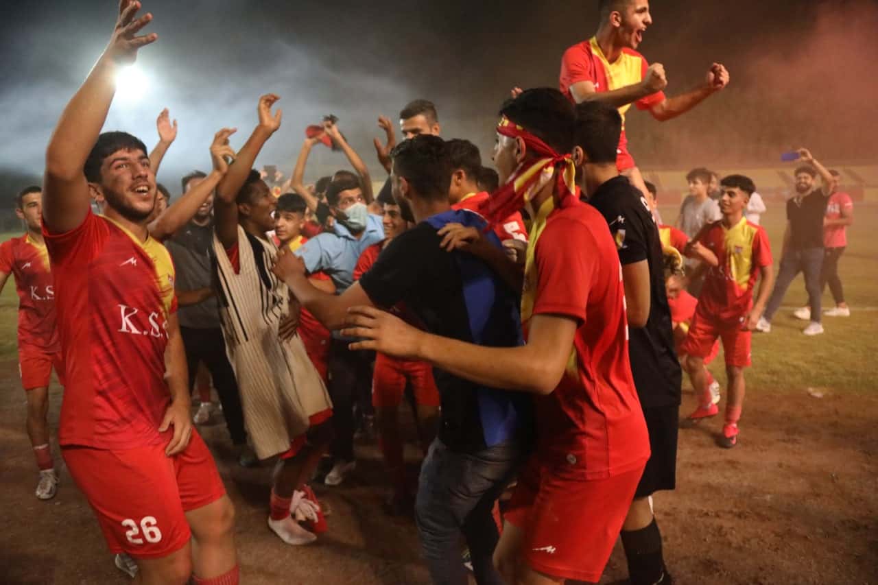 سپاهان بازی را نیمه کاره گذاشت، فولاد قهرمان لیگ برتر نونهالان شد!