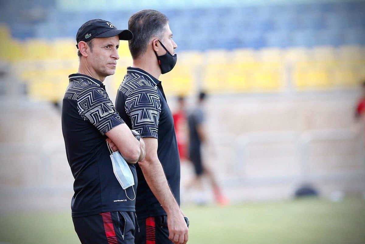 ورود یحیی گل محمدی و حمید مطهری به باشگاه پرسپولیس