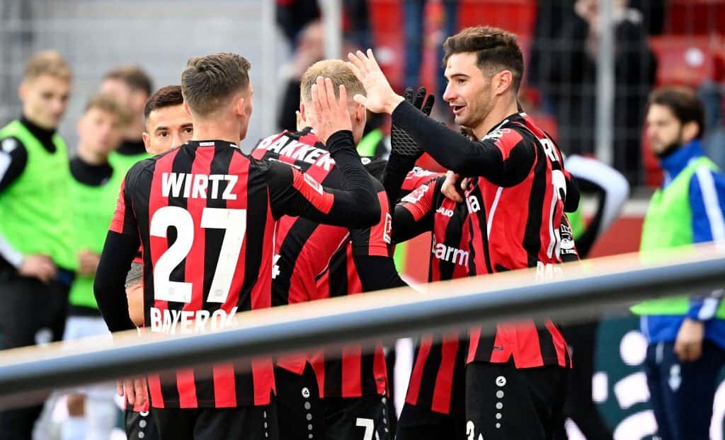 بایرلورکوزن 3-0 آرمینیا بیله فلد؛ روند خوب تیم سیونه ادامه دارد